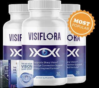 VisiFlora 3 bottles — 90-day supply